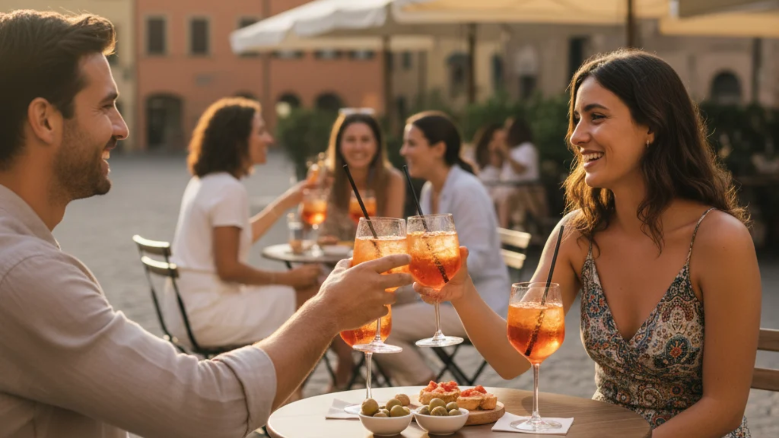 Ehi Vuoi Da Bere – Authentic Italian café serving refreshing drinks and traditional flavors.