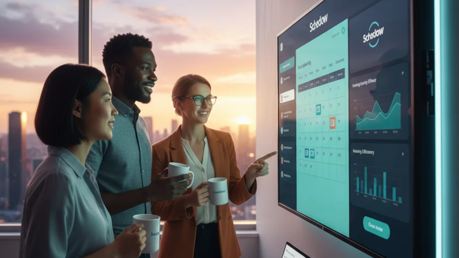 Schedow smart scheduling tool simplifying time management for professionals.