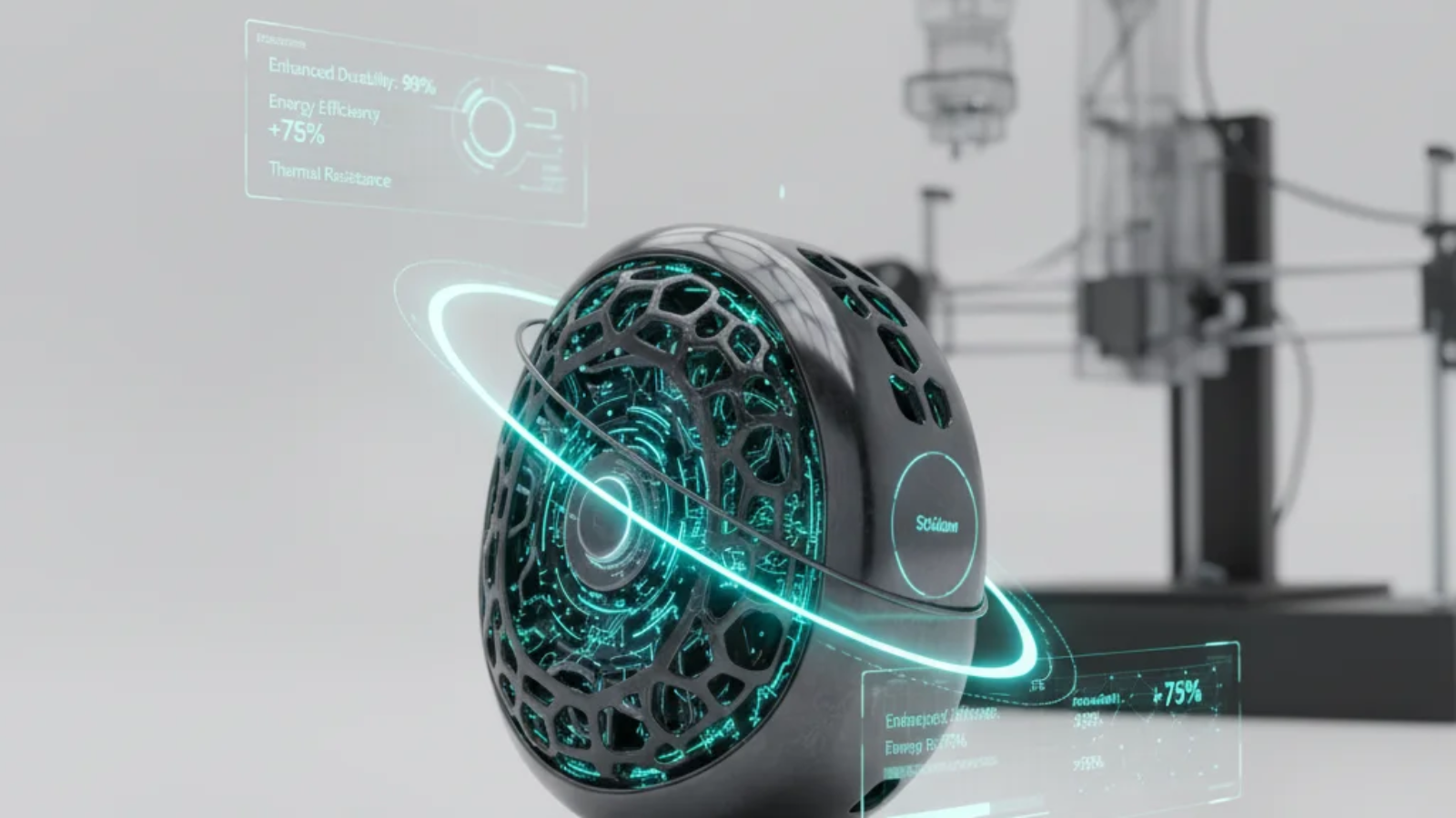 Modern ceramic design made with Sodiceram, showcasing durability and eco-friendly innovation.