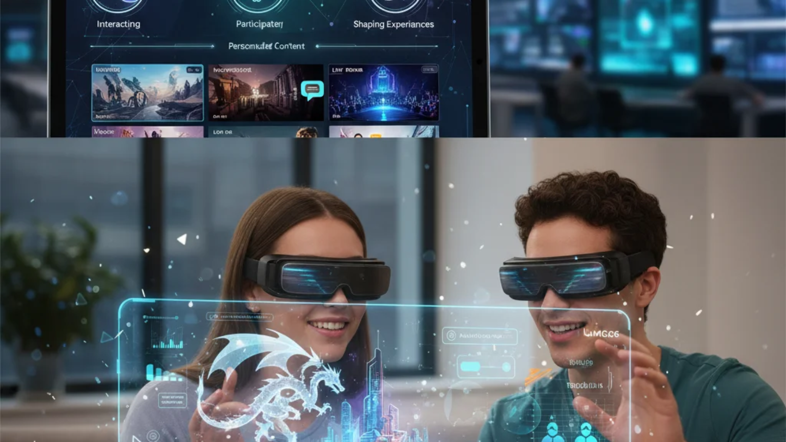 A creative visual from the Ultimate Guide to New Entertainment Trends Lumolog showcasing modern entertainment innovation and audience engagement.