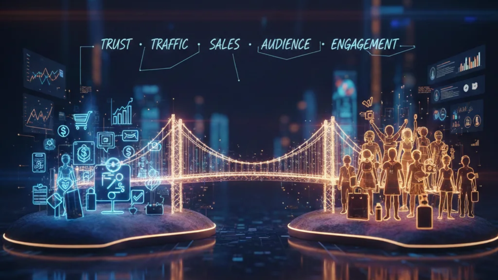 Influencersfonewuld marketing strategy showcasing how brands collaborate with influencers to grow online.