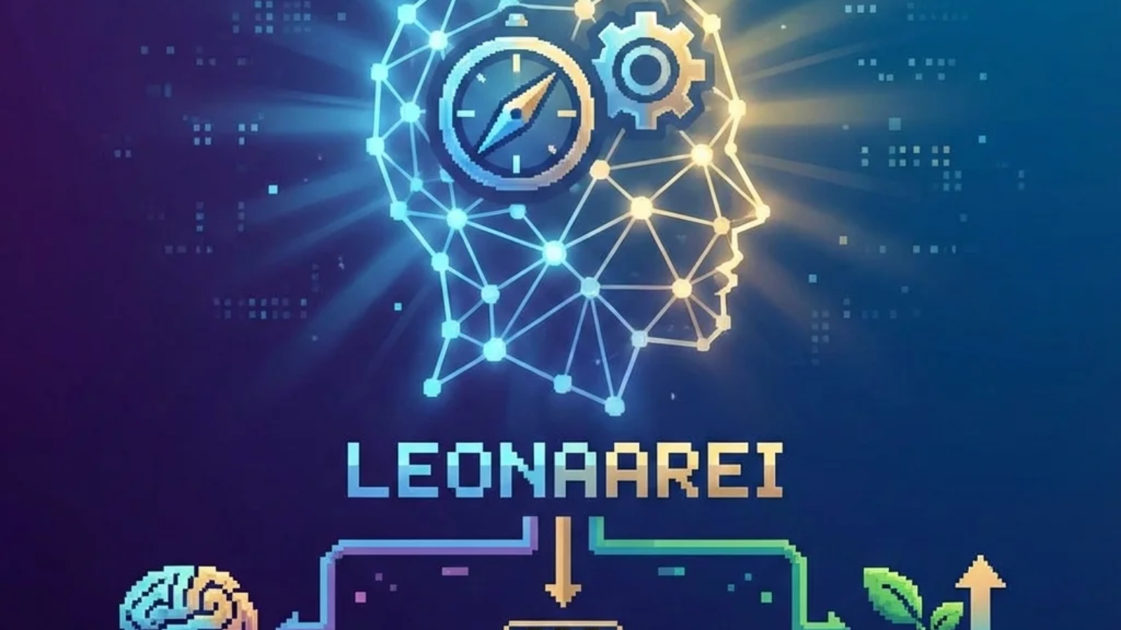 Leonaarei concept showing mindful growth intentional thinking and long-term success mindset