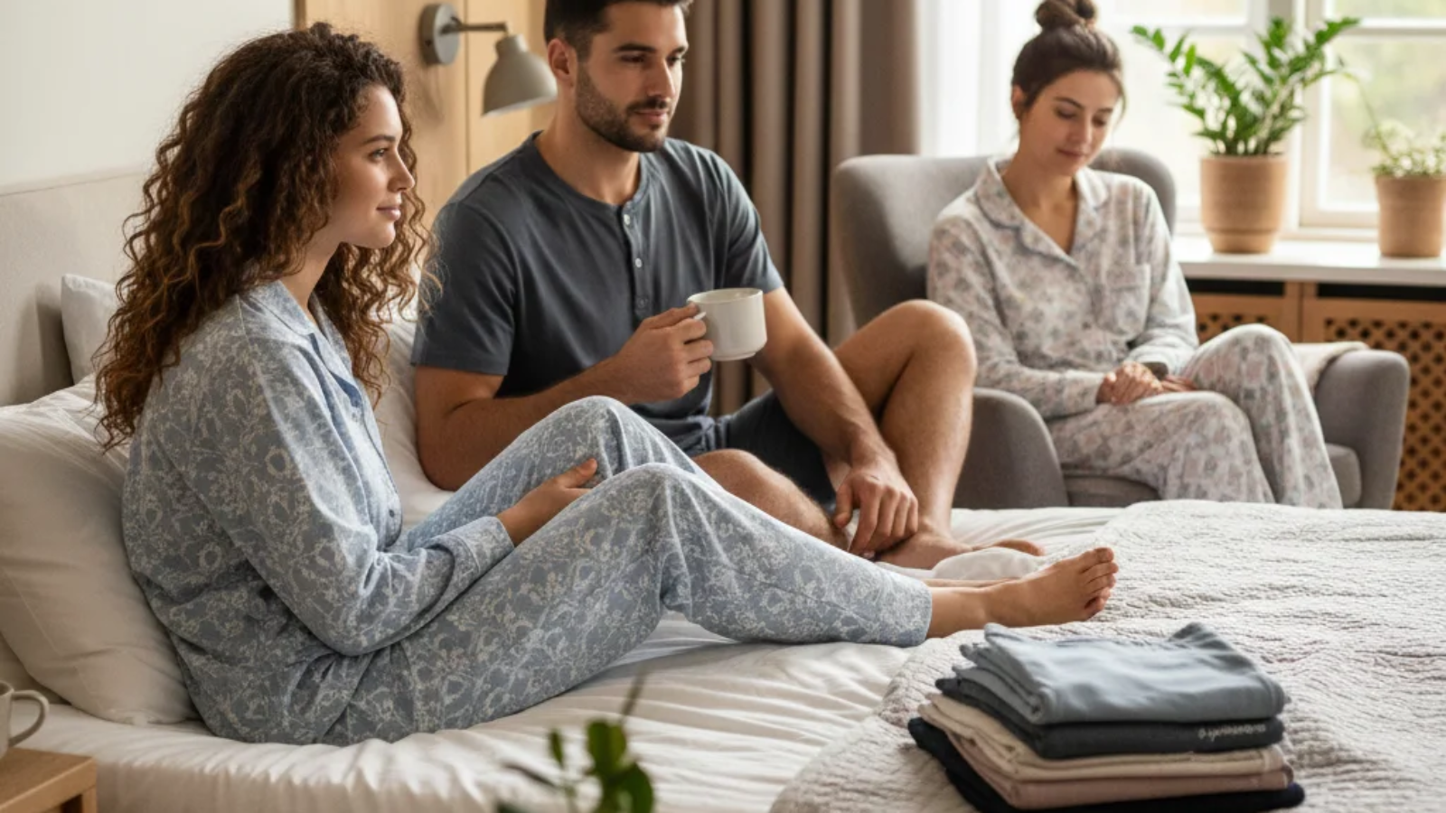 Pyjamaspapper soft and stylish sleepwear for comfortable nights and relaxing at home