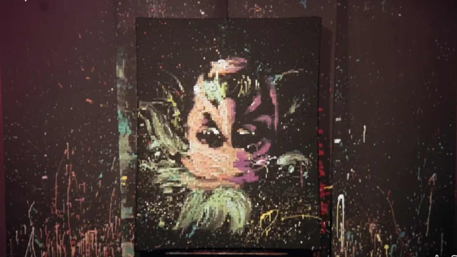 Portrait of david borhaz showcasing his creative artistic style and innovative visual expression