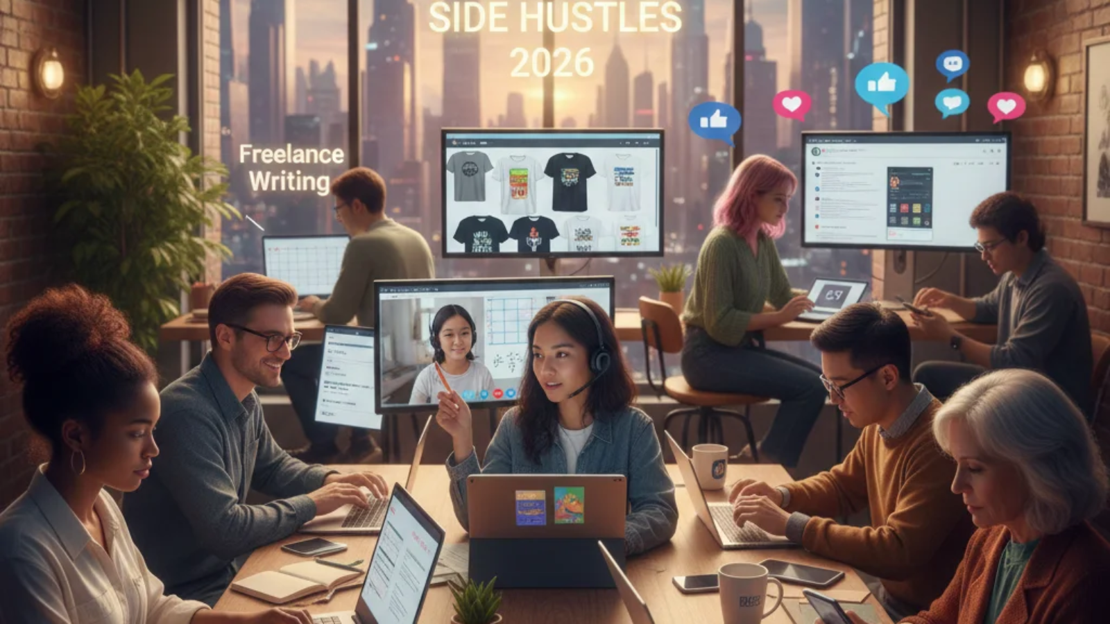 Best Side Hustles for Beginners in USA 2026