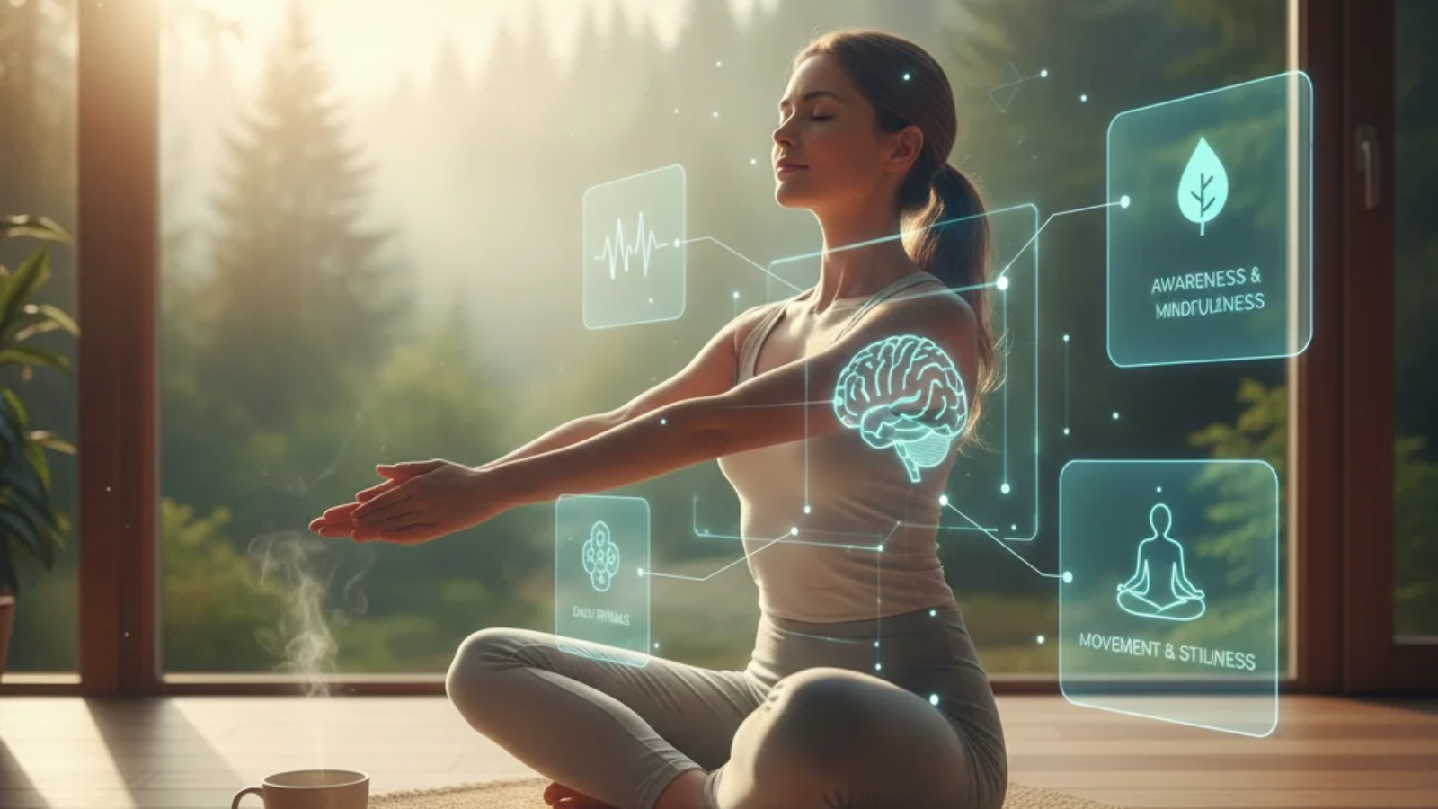 Hochre mind-body wellness practice promoting mindfulness and daily rituals