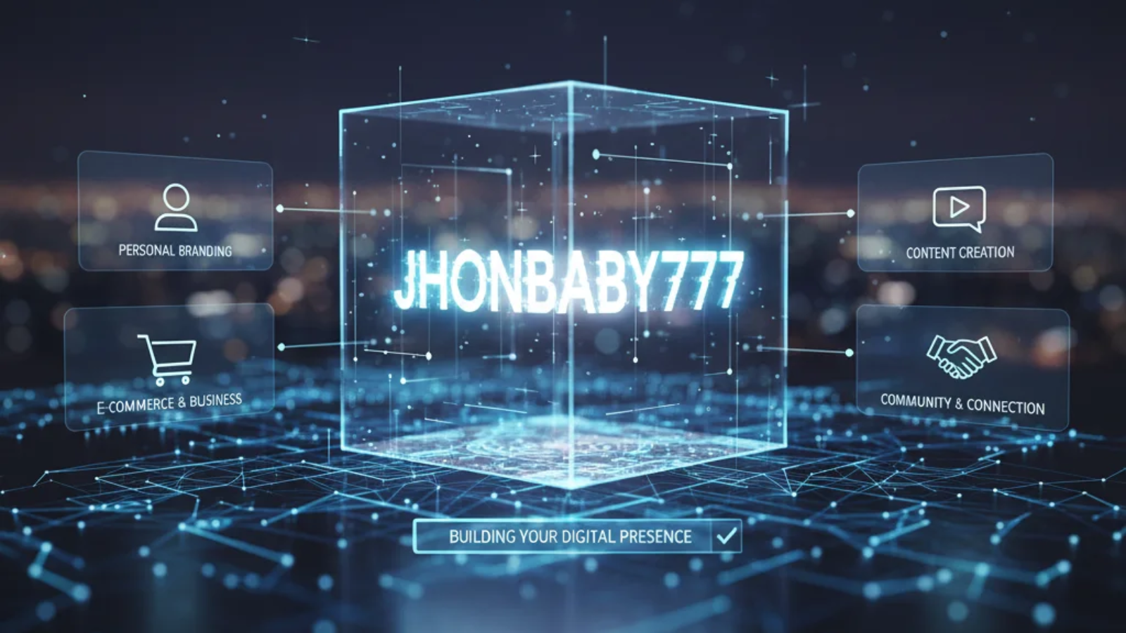 Jhonbaby777 username representing a unique online identity and digital presence