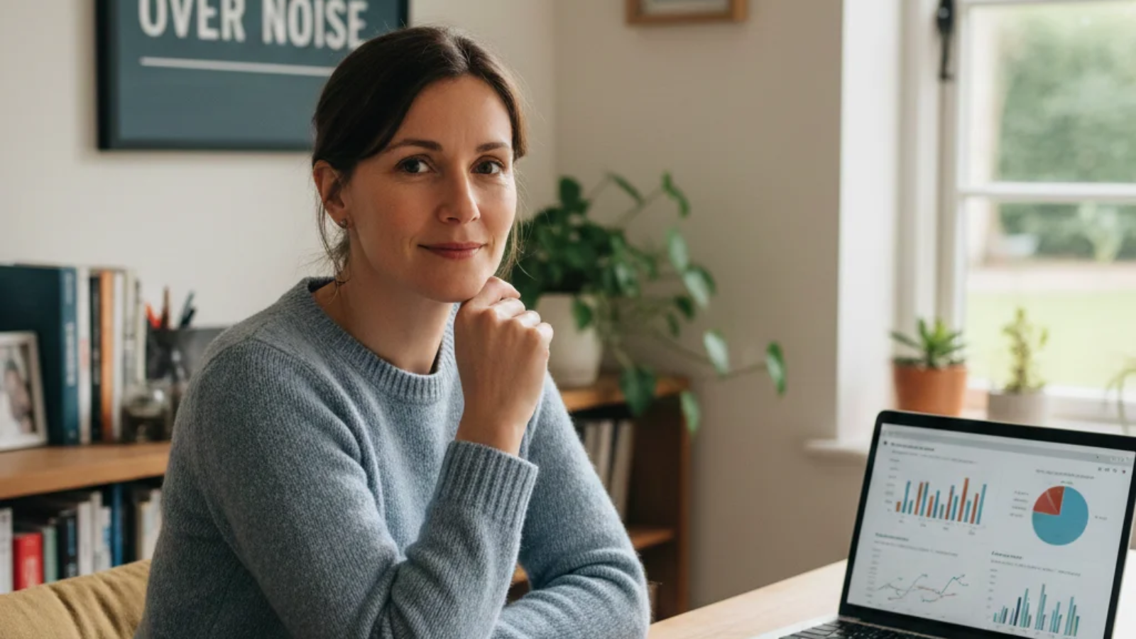 Louisa Kochansky portrait highlighting her public profile and growing online recognition