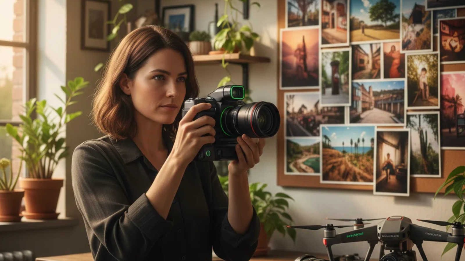 Portar Leisa enhancing creative vision through professional photography composition and lighting