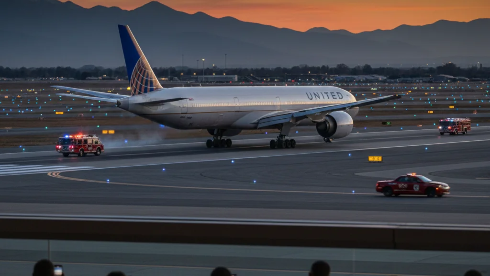 United Airlines Flight UA770 emergency diversion timeline and safety response explained