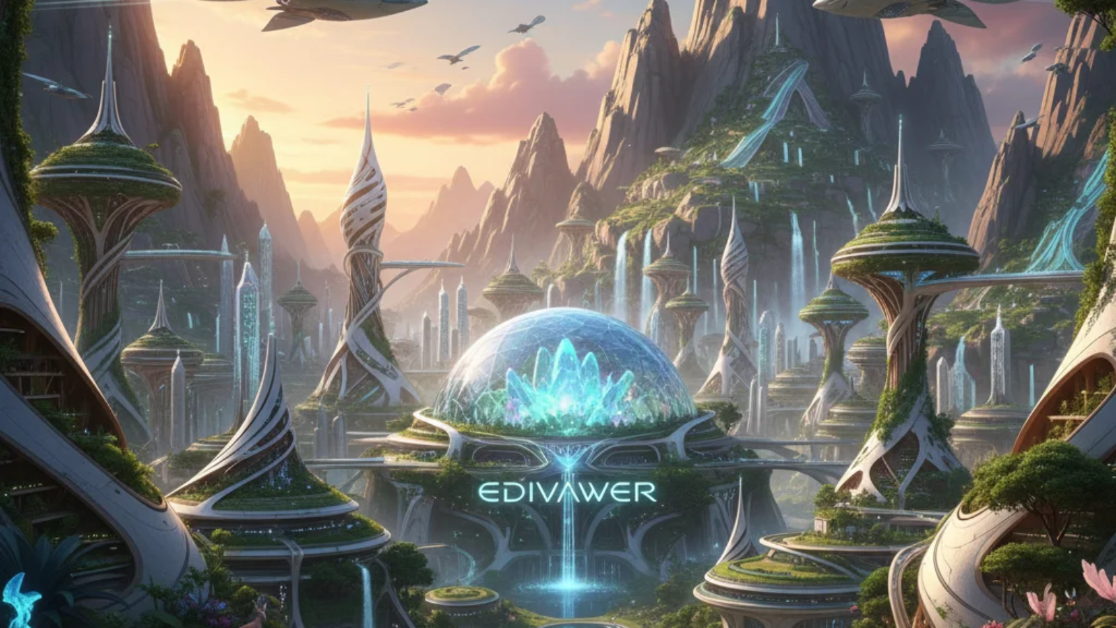 Edivawer blogging platform dashboard designed for content creators