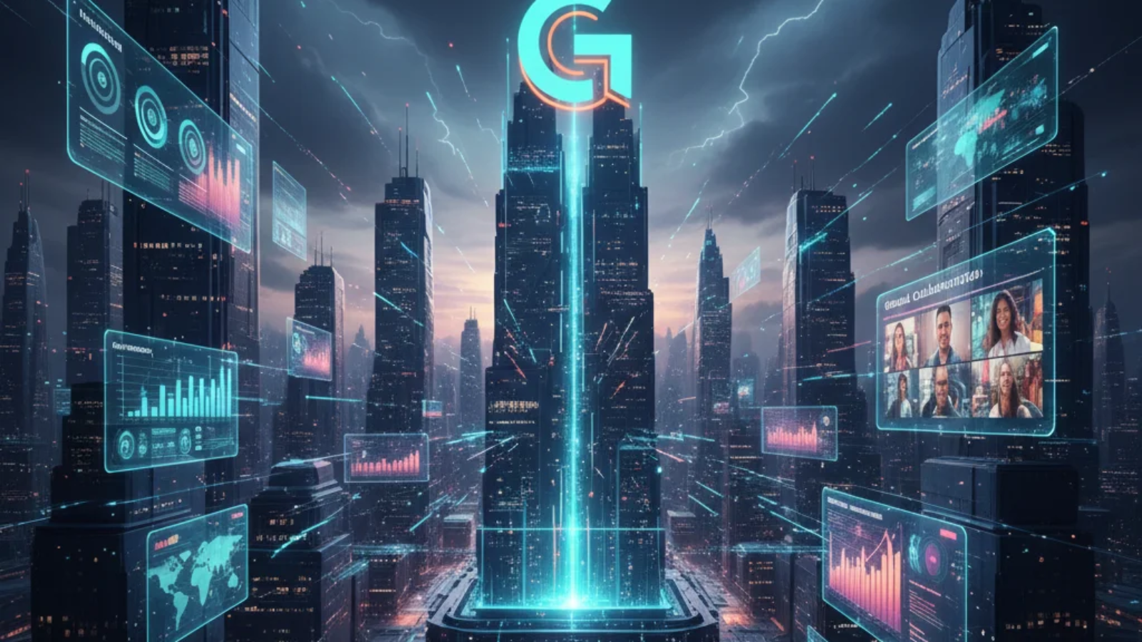 Grospal business growth platform dashboard displaying analytics, performance metrics, and insights