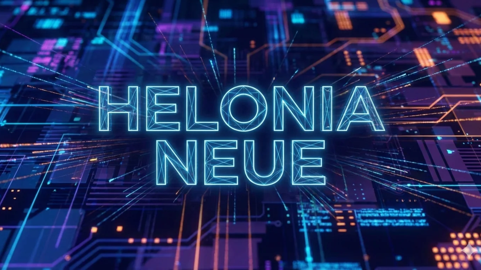 Helonia Neue modern typography font showcasing clean lines, balanced proportions, and a contemporary design style for digital and print use.