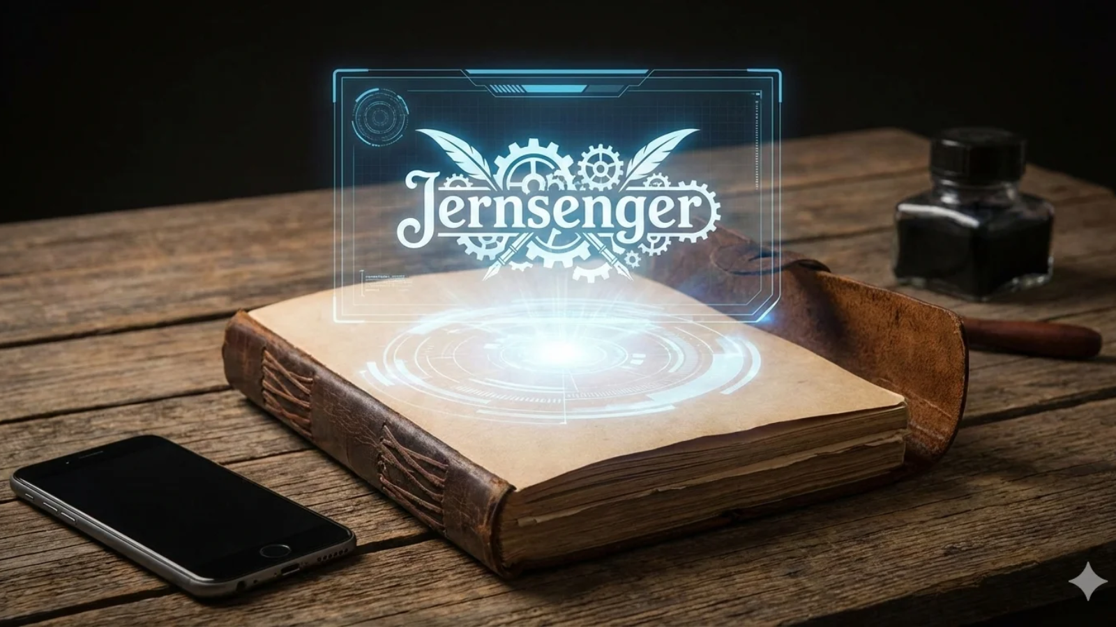 Jernsenger communication platform showcasing a modern interface designed to improve digital interaction and collaboration.