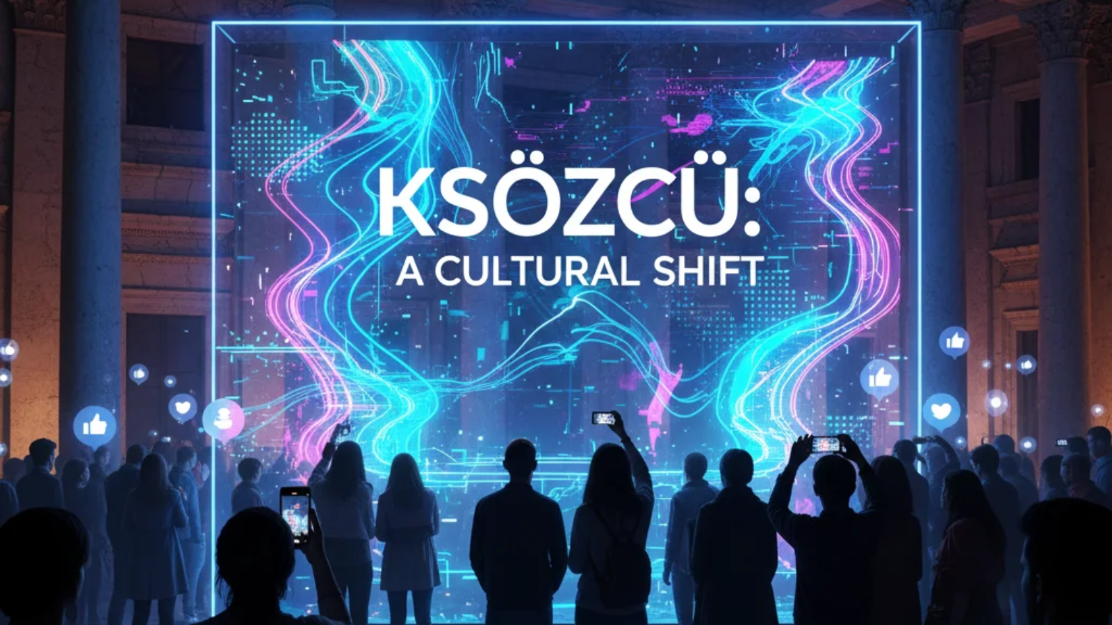 Ksözcü cultural movement representing modern creativity and expression