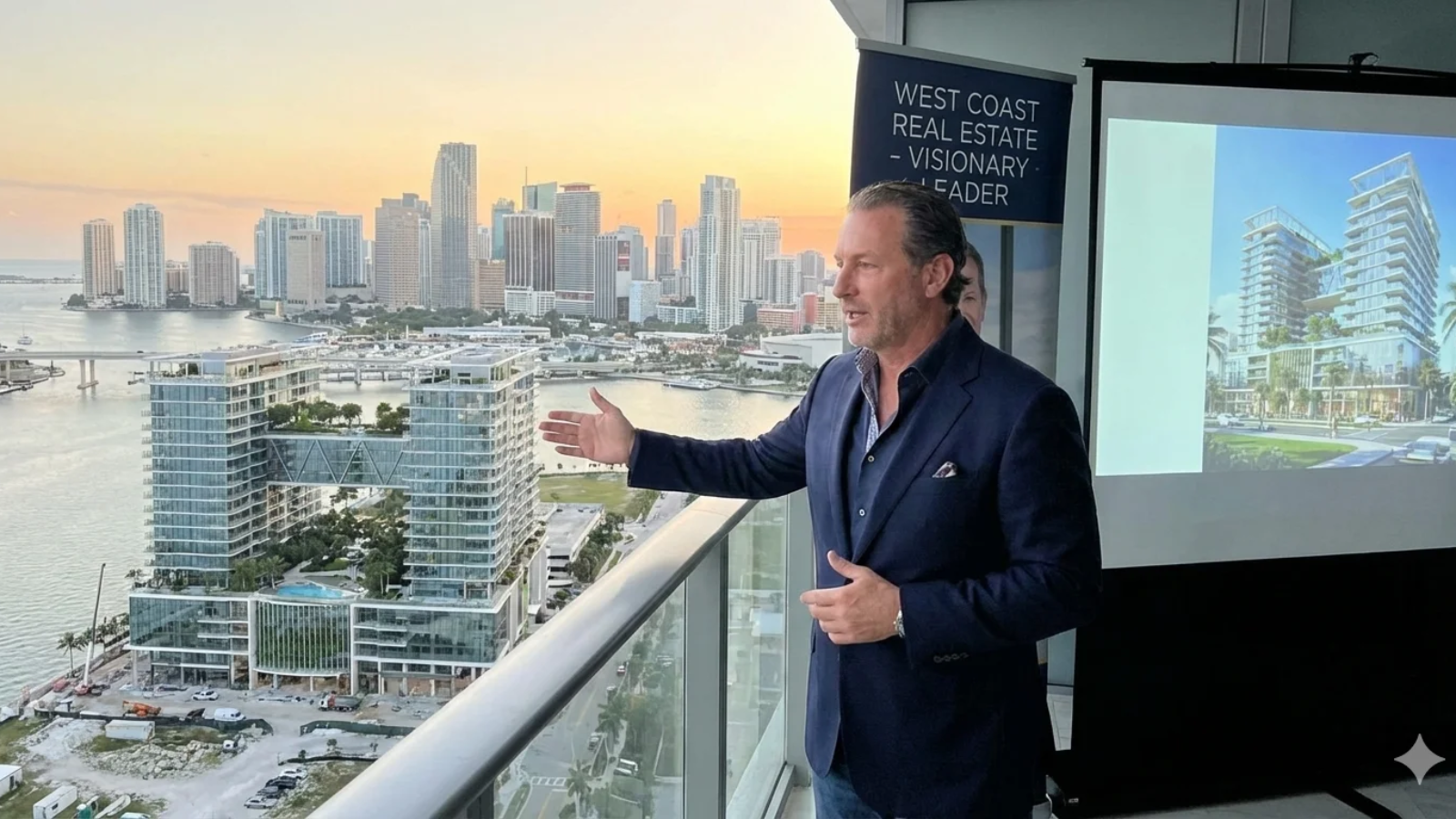 A professional portrait of Mark Fluent, Vice Chairman at CBRE and expert in commercial real estate finance.