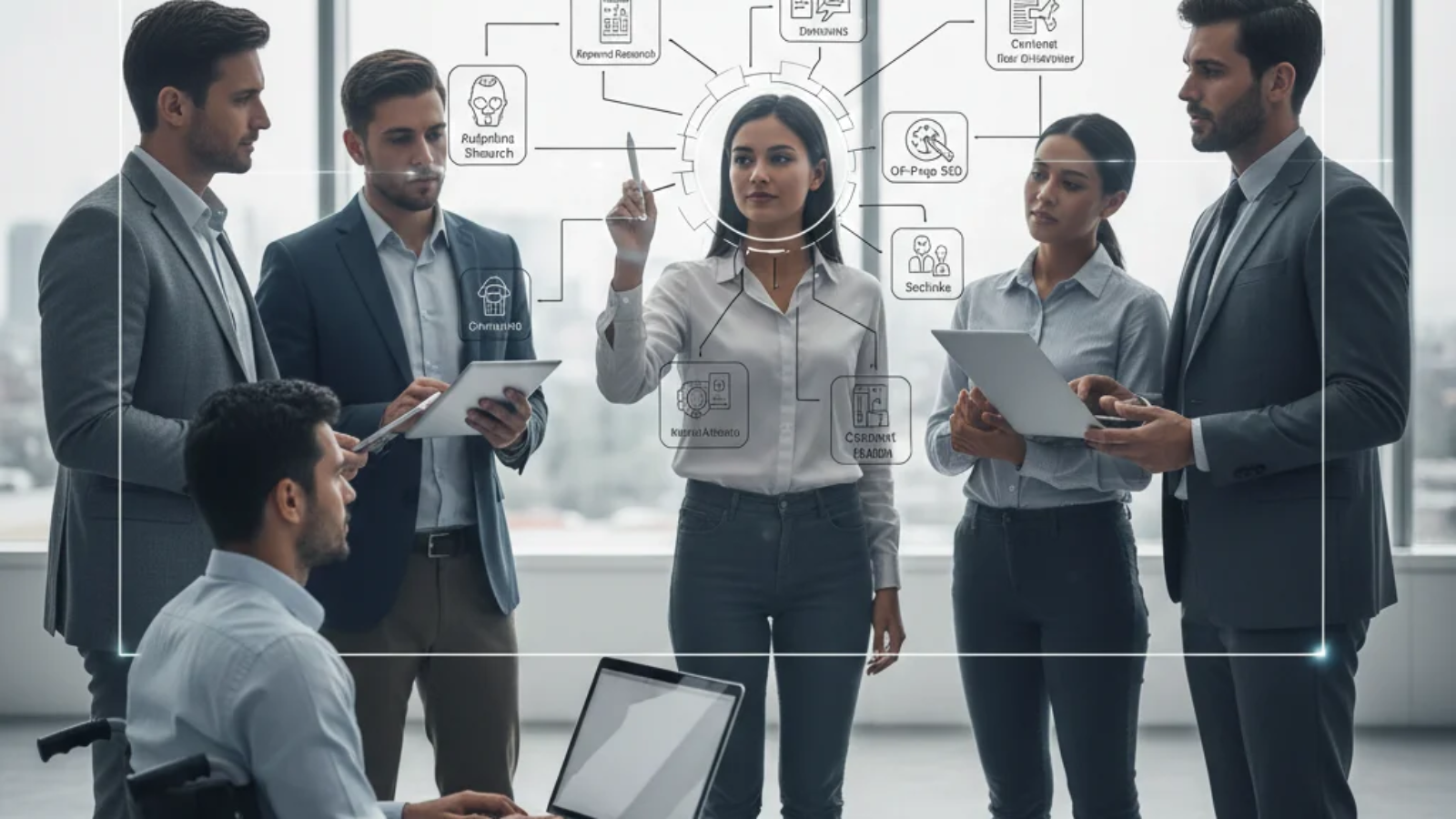 Effective SEO strategies by HighSoftware to improve online presence and search engine rankings