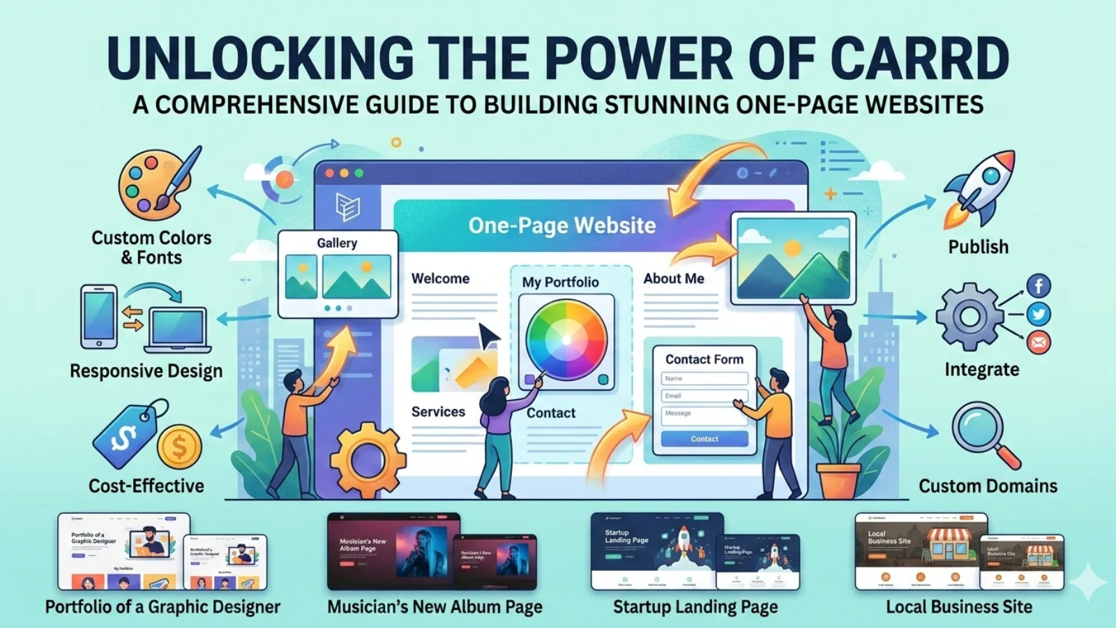 A high-tech digital workspace featuring the Carrden web building platform, symbolizing innovation in modern portfolio design and digital identity