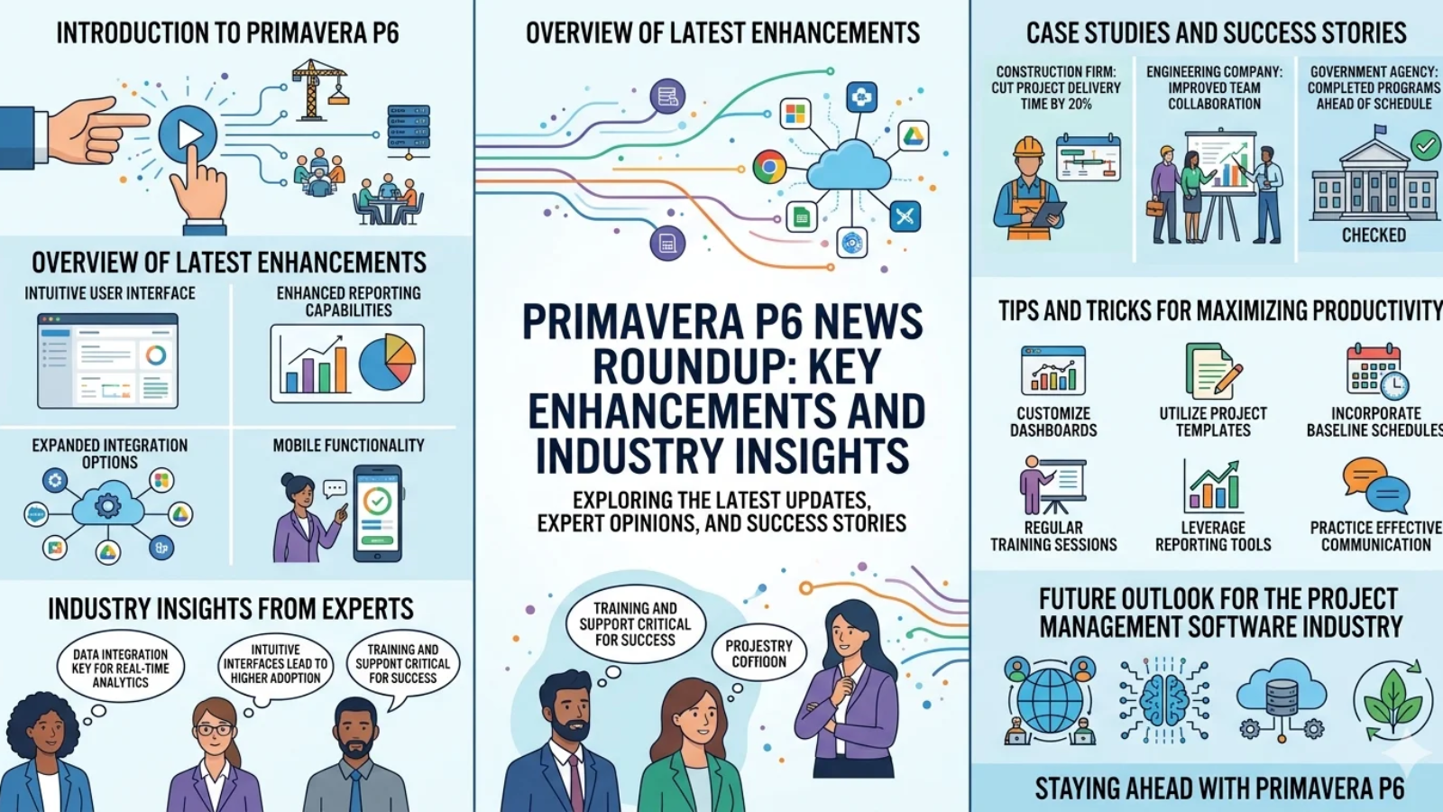 Primavera P6 News