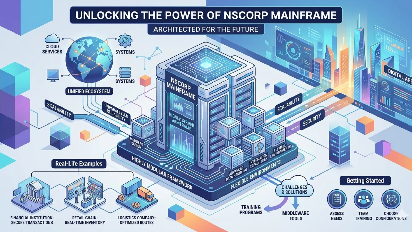nscorp mainframe